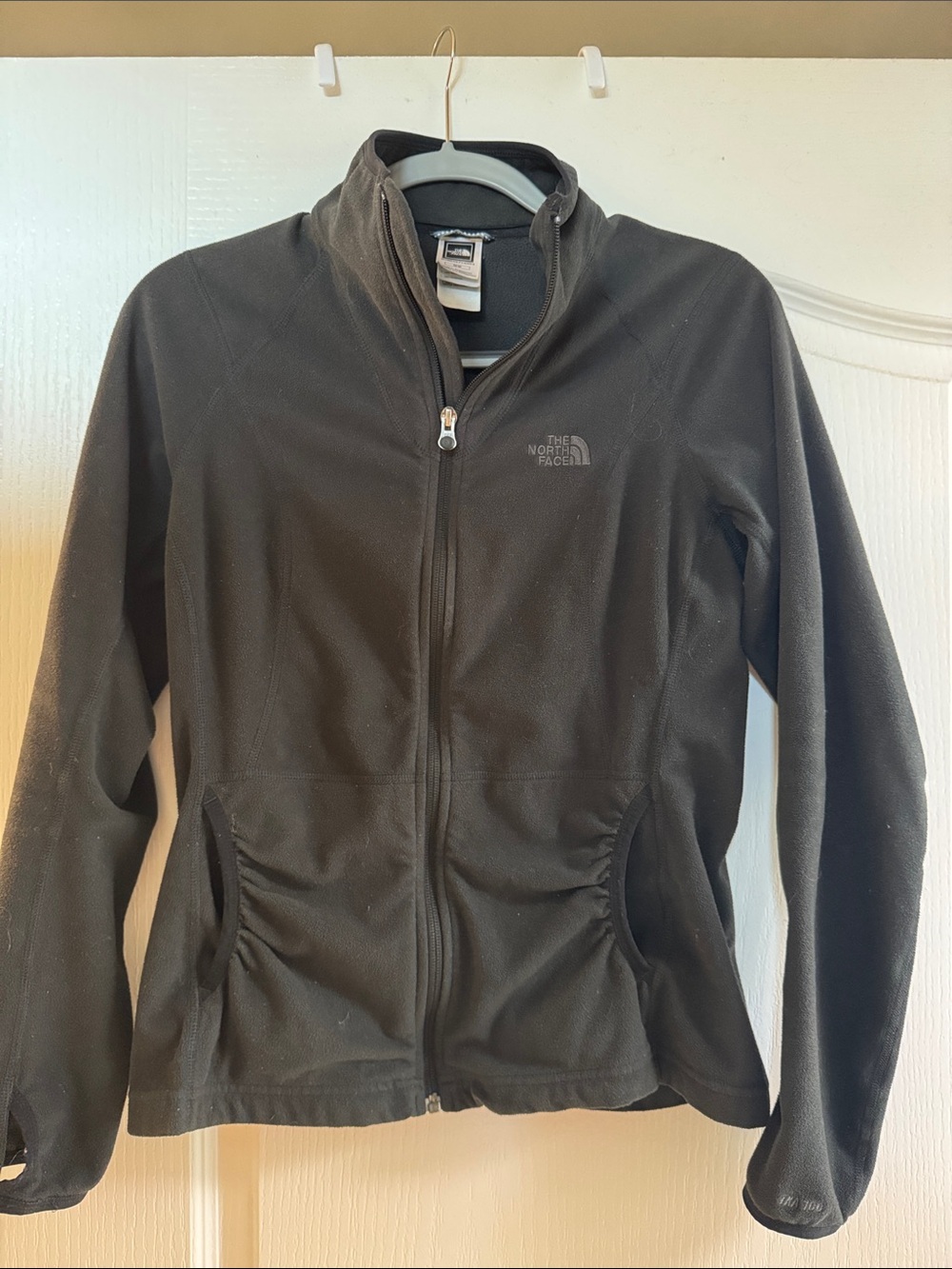 The North Face Women's Black Full-Zip Utility Fleece Jacket